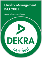 Logo certyfikatu jakości ISO 9001:2015